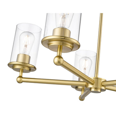 Z-Lite Thayer 5 Light Chandelier image 10