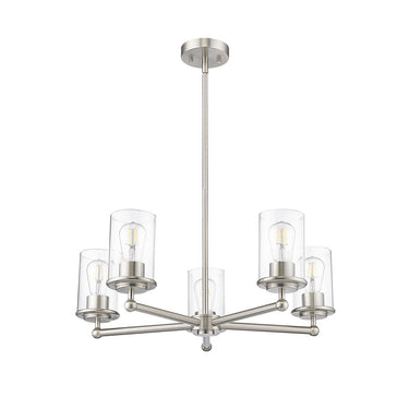 Z-Lite Thayer 5 Light Chandelier image 12