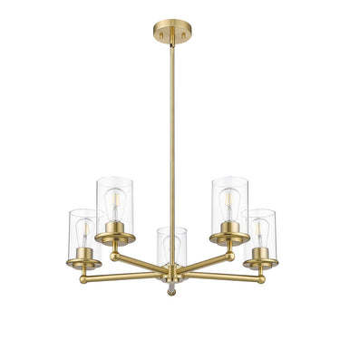 Z-Lite Thayer 5 Light Chandelier image 13