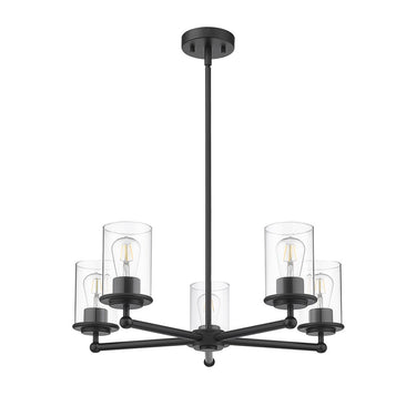 Z-Lite Thayer 5 Light Chandelier image 14