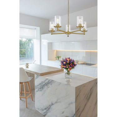 Z-Lite Thayer 5 Light Chandelier image 19