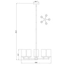 Z-Lite Thayer 5 Light Chandelier image 21