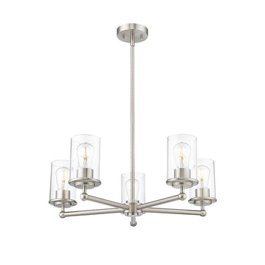 Z-Lite Thayer 5 Light Chandelier image 3