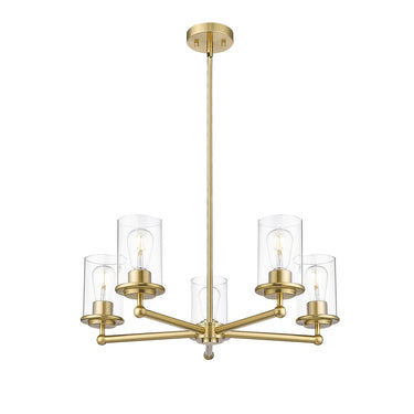 Z-Lite Thayer 5 Light Chandelier image 4