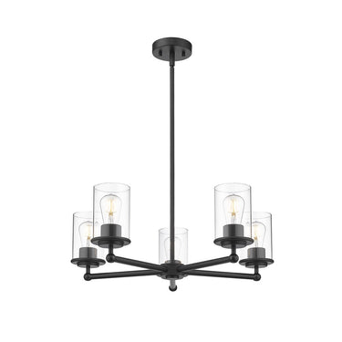 Z-Lite Thayer 5 Light Chandelier image 5