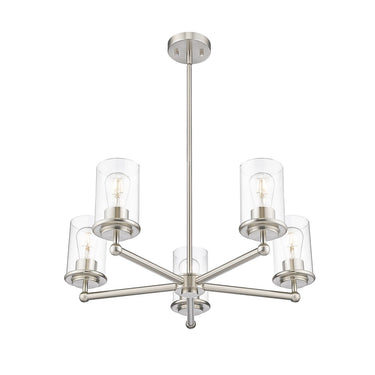 Z-Lite Thayer 5 Light Chandelier image 6