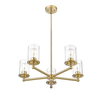 Z-Lite Thayer 5 Light Chandelier image 7