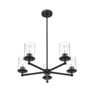 Z-Lite Thayer 5 Light Chandelier image 8
