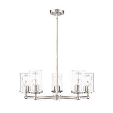 Z-Lite Thayer 5 Light Chandelier image