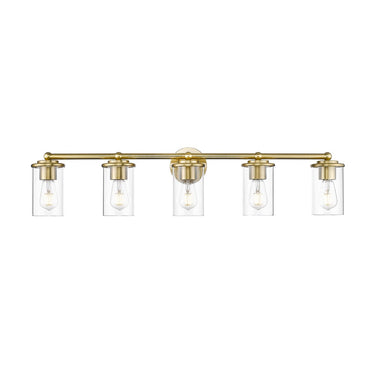 Z-Lite Thayer 5 Light Vanity Light image 10