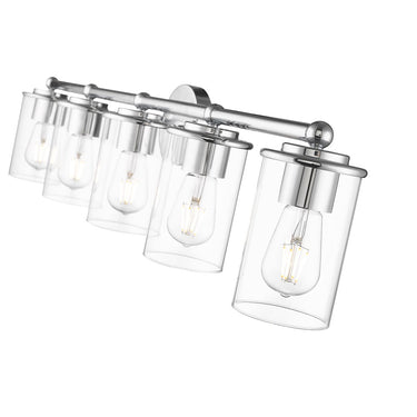 Z-Lite Thayer 5 Light Vanity Light image 13