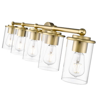 Z-Lite Thayer 5 Light Vanity Light image 14
