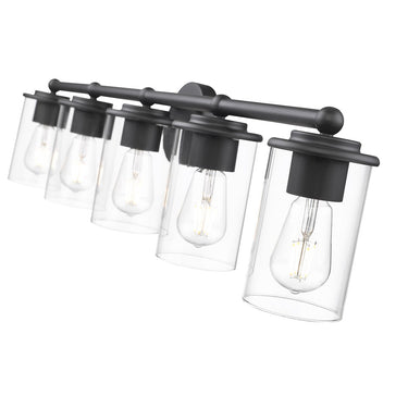Z-Lite Thayer 5 Light Vanity Light image 15