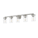 Z-Lite Thayer 5 Light Vanity Light image 16