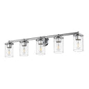 Z-Lite Thayer 5 Light Vanity Light image 17