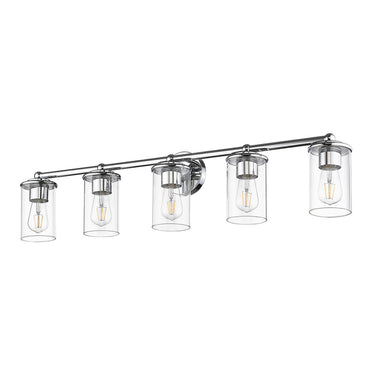 Z-Lite Thayer 5 Light Vanity Light image 17