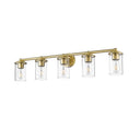 Z-Lite Thayer 5 Light Vanity Light image 18