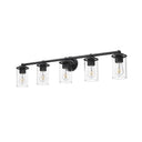 Z-Lite Thayer 5 Light Vanity Light image 19