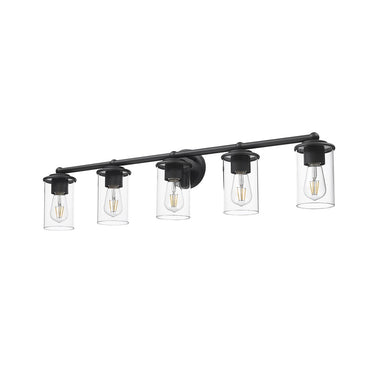 Z-Lite Thayer 5 Light Vanity Light image 19