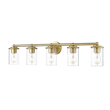 Z-Lite Thayer 5 Light Vanity Light image 2