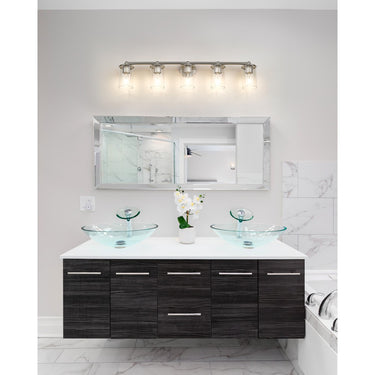 Z-Lite Thayer 5 Light Vanity Light image 24