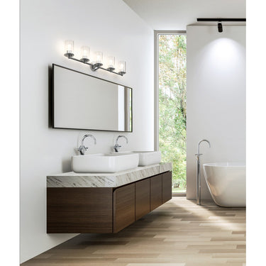 Z-Lite Thayer 5 Light Vanity Light image 25