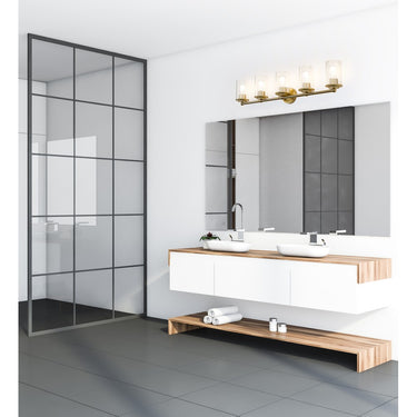 Z-Lite Thayer 5 Light Vanity Light image 26