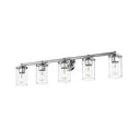 Z-Lite Thayer 5 Light Vanity Light image 5