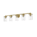 Z-Lite Thayer 5 Light Vanity Light image 6