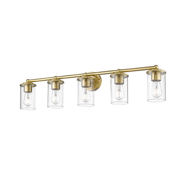 Z-Lite Thayer 5 Light Vanity Light image 6