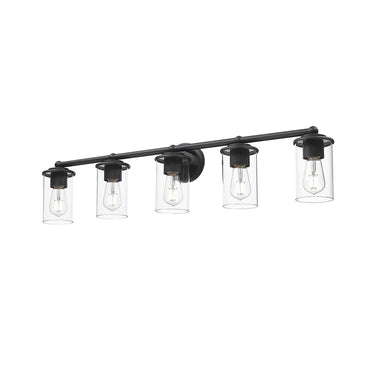 Z-Lite Thayer 5 Light Vanity Light image 7