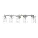 Z-Lite Thayer 5 Light Vanity Light image