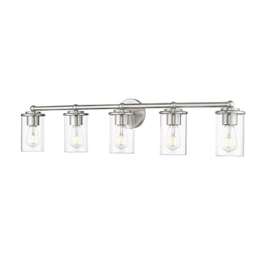 Z-Lite Thayer 5 Light Vanity Light image
