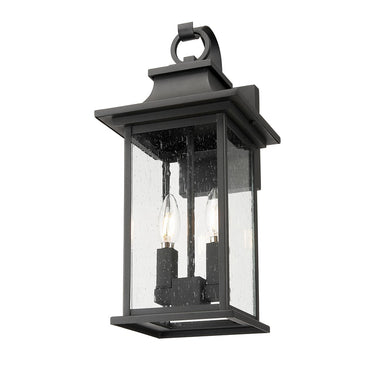 Z-Lite Tiberius 2 Light Outdoor Wall image 1