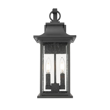 Z-Lite Tiberius 2 Light Outdoor Wall image 2