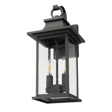 Z-Lite Tiberius 2 Light Outdoor Wall image 4