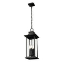 Z-Lite Tiberius 4 Light Outdoor Chain Mount Ceiling Fixture image 1