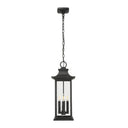 Z-Lite Tiberius 4 Light Outdoor Chain Mount Ceiling Fixture image 2
