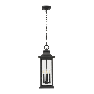 Z-Lite Tiberius 4 Light Outdoor Chain Mount Ceiling Fixture image 2