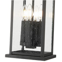 Z-Lite Tiberius 4 Light Outdoor Chain Mount Ceiling Fixture image 3