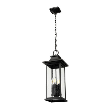 Z-Lite Tiberius 4 Light Outdoor Chain Mount Ceiling Fixture image 4