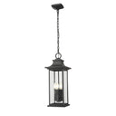 Z-Lite Tiberius 4 Light Outdoor Chain Mount Ceiling Fixture image
