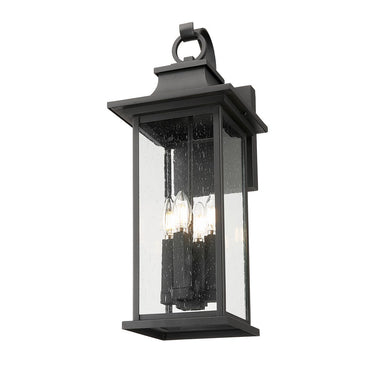Z-Lite Tiberius 4 Light Outdoor Wall image 1