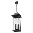 Z-Lite Tiberius 6 Light Outdoor Chain Mount Ceiling Fixture image 1
