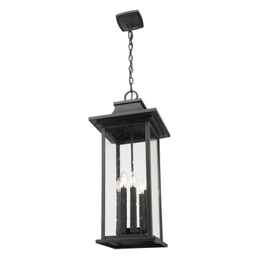 Z-Lite Tiberius 6 Light Outdoor Chain Mount Ceiling Fixture image 1