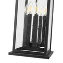 Z-Lite Tiberius 6 Light Outdoor Chain Mount Ceiling Fixture image 3