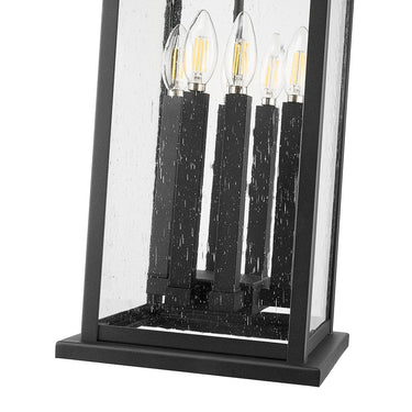 Z-Lite Tiberius 6 Light Outdoor Chain Mount Ceiling Fixture image 3