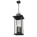 Z-Lite Tiberius 6 Light Outdoor Chain Mount Ceiling Fixture image 4