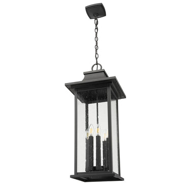 Z-Lite Tiberius 6 Light Outdoor Chain Mount Ceiling Fixture image 4