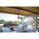 Z-Lite Tiberius 6 Light Outdoor Chain Mount Ceiling Fixture image 5